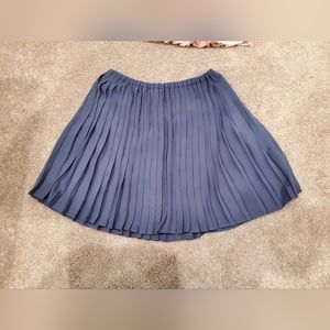Banana Republic Libed Pleated Mini Skirt